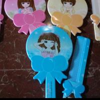 Gambar sisir kaca 1 pcs dari Shelasely undefined 2 Tokopedia