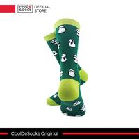 Gambar CoolDeSocks Original | Kaos Kaki Motif - Panda Green dari CoolDeSocks undefined 4 Tokopedia