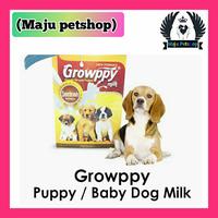 Gambar susu Growppy Milk Dog Puppy 1 box (isi 10 Sachet) - Susu anjing anak dari Maju Petshop undefined 1 Tokopedia