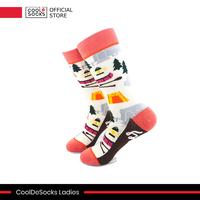 Gambar CoolDeSocks Ladies | Kaos Kaki Wanita Motif - Camper dari CoolDeSocks undefined 3 Tokopedia