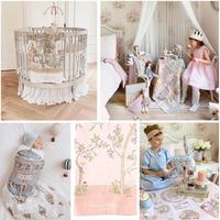 Gambar Atelier Choux Organic Swaddle Paris - Monceau Mansion dari Little Jordan Home undefined 1 Tokopedia