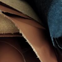 Gambar Kulit Sapi Pori / Grain FG warna Tan tebal 1.5mm - A5 dari Anugrah Leather undefined 3 Tokopedia