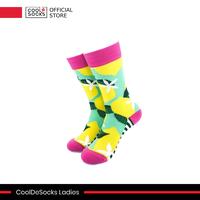 Gambar CoolDeSocks Ladies | Kaos Kaki Wanita Motif - Lemon dari CoolDeSocks undefined 3 Tokopedia