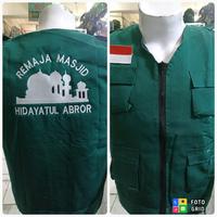 Gambar rompi costum remaja masjid dari cahtanjug undefined 1 Tokopedia