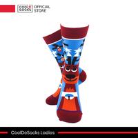 Gambar CoolDeSocks Ladies | Kaos Kaki Wanita Motif - Reindeer dari CoolDeSocks undefined 5 Tokopedia