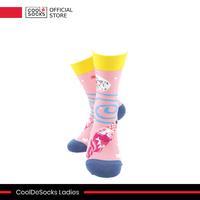 Gambar CoolDeSocks Ladies | Kaos Kaki Wanita Motif - Moonshine Melts dari CoolDeSocks undefined 5 Tokopedia