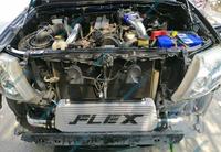 Gambar Intercooler KIT SET FLEX Thailand Fortuner VNT 2KD Diesel 12-15 dari ULTRA RACING INDONESIA undefined 1 Tokopedia