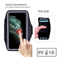 Gambar Sport Arm Band Case Iphone 13 Pro Max Running Arm Band Phone Holder dari Jaya Case STORE undefined 2 Tokopedia