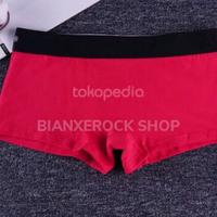 Gambar celana boxer wanita sexy dari bianxerockshop undefined 2 Tokopedia