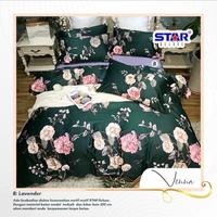 Gambar Sprei home industri bahan katun /motif bunga/ tidak panas dan berpasir - motif merah, 120x200/20 dari yellow-id undefined 1 Tokopedia