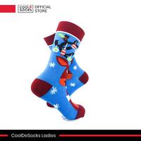 Gambar CoolDeSocks Ladies | Kaos Kaki Wanita Motif - Reindeer dari CoolDeSocks undefined 4 Tokopedia