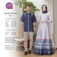 Gambar Kekesumut Baju Koko dan Gamis Dewasa SRH 2102 Keke Busana Muslim - koko, M dari Kekesumut undefined 2 Tokopedia