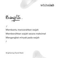 Gambar Whitelab brightening facial wash 100gr foam sabun - 100g dari Daily Dairies undefined 2 Tokopedia