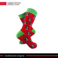 Gambar CoolDeSocks Original | Kaos Kaki Motif - Boston Terrier Red Green dari CoolDeSocks undefined 5 Tokopedia