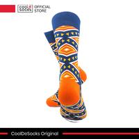 Gambar CoolDeSocks Original | Kaos Kaki Motif - Tribal Orange dari CoolDeSocks undefined 3 Tokopedia