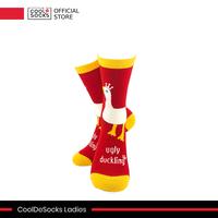 Gambar CoolDeSocks Ladies | Kaos Kaki Wanita Motif - Ugly Duckling dari CoolDeSocks undefined 2 Tokopedia
