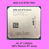 Gambar Prosesor AMD FM2+ A10-8750 3.6GHz GPU Radeon R7 series dari Ratna On Line Shop undefined 1 Tokopedia