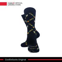 Gambar CoolDeSocks Original | Kaos Kaki Motif - Champagne Toast dari CoolDeSocks undefined 3 Tokopedia