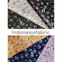 Gambar Kain 0.5 meteran Katun Jepang Tokai Japan cotton motif Michelle - no 6 dari Toko Kain Grosir undefined 1 Tokopedia