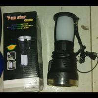 Gambar Senter Led / Sentolop / Senter Tangan Solar 2881 dari Jago Teknik undefined 1 Tokopedia
