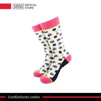 Gambar CoolDeSocks Ladies | Kaos Kaki Wanita Motif - Ant Fancy dari CoolDeSocks undefined 1 Tokopedia