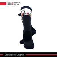 Gambar CoolDeSocks Original | Kaos Kaki Motif - King of Spades dari CoolDeSocks undefined 3 Tokopedia
