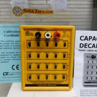 Gambar Lutron CBOX-406 Capacitance Decade Box dari Setia Jaya GM undefined 2 Tokopedia
