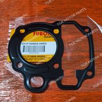 Gambar PAKING PACKING GASKET BLOCK BLOK HEAD VARIO 110 KARBU FUBORU KVB dari TGR MOTOR PARTS undefined 1 Tokopedia