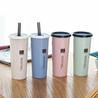 Gambar Botol Minum Jerami Ramah Lingkungan 2 Fungsi Eco Wheat Straw Tumbler - Biru dari TAAJJABA NATURAL ETHNICAL undefined 1 Tokopedia