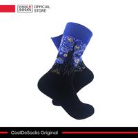 Gambar CoolDeSocks Original | Kaos Kaki Motif - Starry Night (C) dari CoolDeSocks undefined 5 Tokopedia