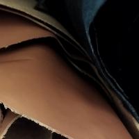 Gambar Kulit Sapi Pori / Grain FG warna Tan tebal 1.5mm - A5 dari Anugrah Leather undefined 4 Tokopedia