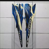 Gambar STRIPING / STICKER YAMAHA JUPITER MX 2009 WARNA HITAM BIRU dari Familystickermotor undefined 2 Tokopedia
