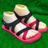 Gambar sandal gunung anak perempuan sandal tali anak Merah - Merah, 31 dari M&H SHOES undefined 4 Tokopedia