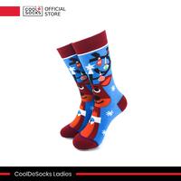 Gambar CoolDeSocks Ladies | Kaos Kaki Wanita Motif - Reindeer dari CoolDeSocks undefined 1 Tokopedia