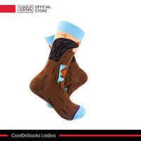 Gambar CoolDeSocks Ladies | Kaos Kaki Wanita Motif - Beard dari CoolDeSocks undefined 4 Tokopedia
