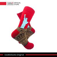 Gambar CoolDeSocks Original | Kaos Kaki Pendek - Lady Liberty (C) dari CoolDeSocks undefined 4 Tokopedia