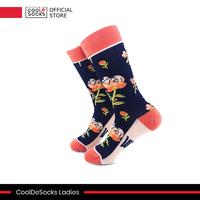 Gambar CoolDeSocks Ladies | Kaos Kaki Wanita Motif - Bloom dari CoolDeSocks undefined 3 Tokopedia