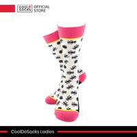 Gambar CoolDeSocks Ladies | Kaos Kaki Wanita Motif - Ant Fancy dari CoolDeSocks undefined 5 Tokopedia