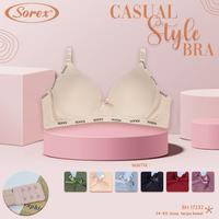 Gambar Bra Tanpa Kawat Sorex Cup B Kait 2 BH 17232 - KOPI, 38 dari Warna Warni Sukabumi undefined 4 Tokopedia