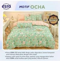 Gambar Sprei home industri bahan katun /motif bunga/ tidak panas dan berpasir - motif merah, 120x200/20 dari yellow-id undefined 5 Tokopedia