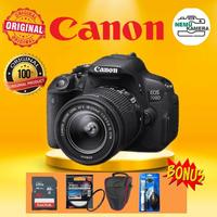 Gambar CANON EOS 700D Kit 18-55 is stm / Canon 700D dari NEMU KAMERA undefined 1 Tokopedia