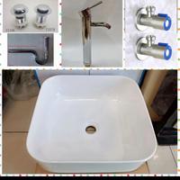 Gambar wastafel cuci tangan ICEPOL CB 2258 - Body only dari AIR SANITARY undefined 3 Tokopedia