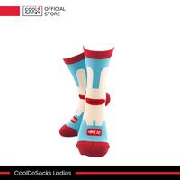 Gambar CoolDeSocks Ladies | Kaos Kaki Wanita Motif - Smile dari CoolDeSocks undefined 2 Tokopedia