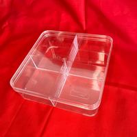 Gambar TOPLES KOTAK SEKAT | TOPLES SEKAT 4 | TOPLES KOTAK | TOPLES PLASTIK - 1 pcs dari HANUMAN ALUMINIUM undefined 1 Tokopedia