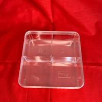 Gambar TOPLES KOTAK SEKAT | TOPLES SEKAT 4 | TOPLES KOTAK | TOPLES PLASTIK - 1 pcs dari HANUMAN ALUMINIUM undefined 4 Tokopedia