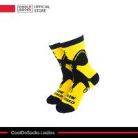 Gambar CoolDeSocks Ladies | Kaos Kaki Wanita Motif - Yellow Mustard dari CoolDeSocks undefined 2 Tokopedia