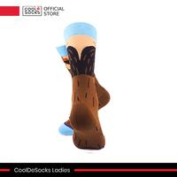 Gambar CoolDeSocks Ladies | Kaos Kaki Wanita Motif - Beard dari CoolDeSocks undefined 3 Tokopedia
