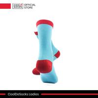 Gambar CoolDeSocks Ladies | Kaos Kaki Wanita Motif - Smile dari CoolDeSocks undefined 5 Tokopedia