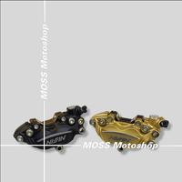 Gambar Caliper Nissin Samurai 4 Piston Yamaha Nmax - Hitam, 230mm dari MOSS Motoshop undefined 1 Tokopedia