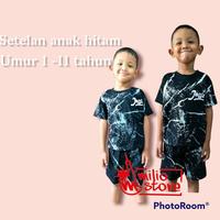Gambar Setelan Baju Anak Khas Jogja Hitam - 4L dari MILIO STORE undefined 2 Tokopedia